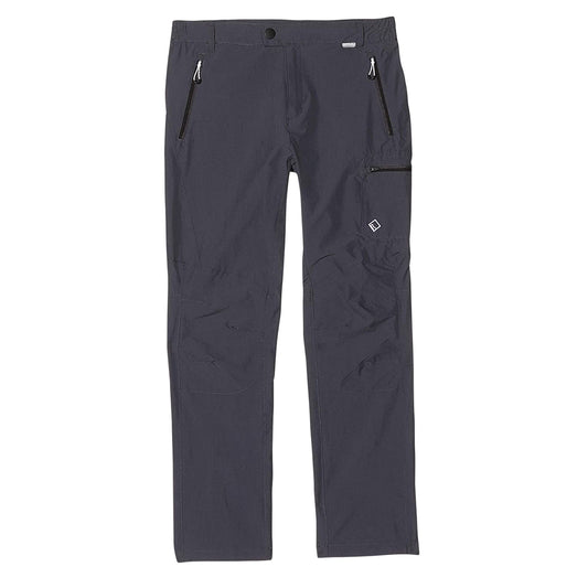 Seal Grey - Front - Regatta Mens Highton Water Repellent Hiking Trousers