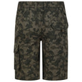 Grape Leaf Camo - Pack Shot - Regatta Kids Shorewalk Multi Pocket Shorts