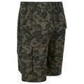 Grape Leaf Camo - Close up - Regatta Kids Shorewalk Multi Pocket Shorts