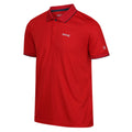 Danger Red Solid - Side - Regatta Mens Remex II Polo Shirt