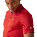 Danger Red Solid - Lifestyle - Regatta Mens Remex II Polo Shirt