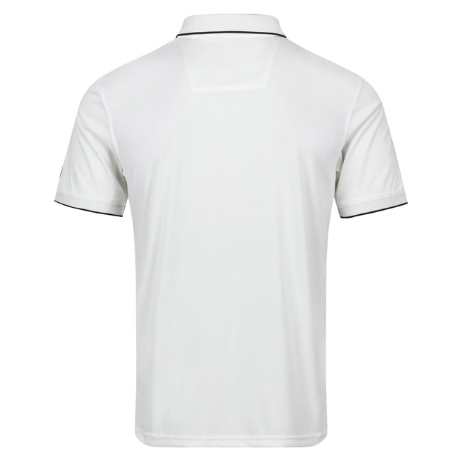 Marshmallow Solid - Back - Regatta Mens Remex II Polo Shirt