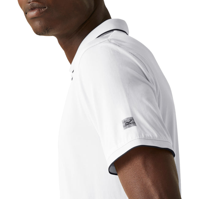 Marshmallow Solid - Lifestyle - Regatta Mens Remex II Polo Shirt