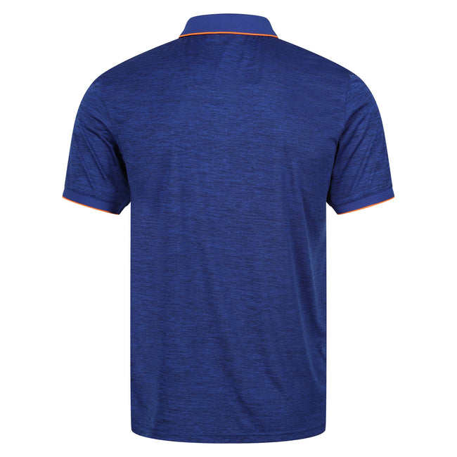 New Royal - Back - Regatta Mens Remex II Polo Shirt