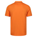 Persimmon Solid - Back - Regatta Mens Remex II Polo Shirt