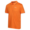 Persimmon Solid - Side - Regatta Mens Remex II Polo Shirt