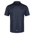 Navy - Back - Regatta Mens Remex II Polo Shirt
