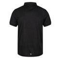 Black - Back - Regatta Mens Remex II Polo Shirt