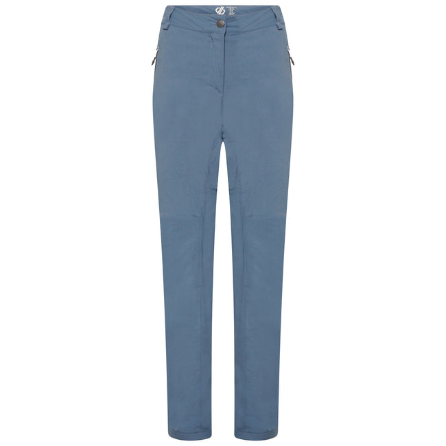 Orion Grey - Front - Dare2b Womens-Ladies Melodic II Lightweight Stretch Walking Trousers