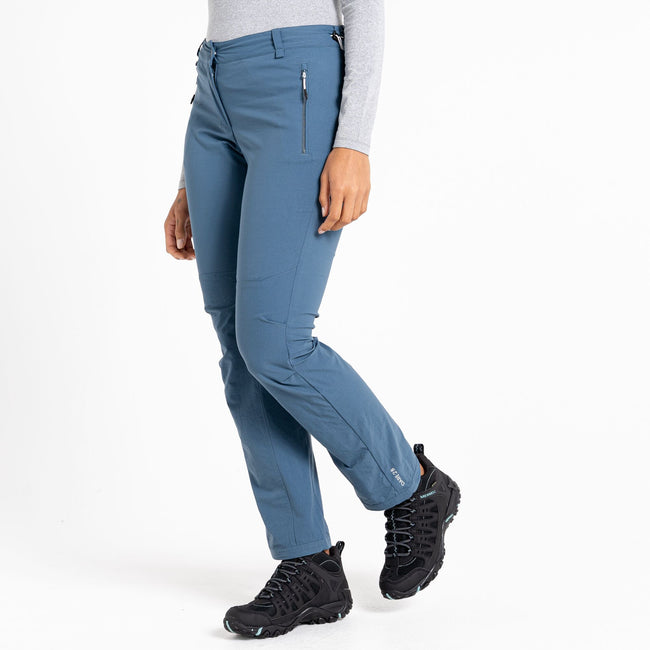 Orion Grey - Lifestyle - Dare2b Womens-Ladies Melodic II Lightweight Stretch Walking Trousers
