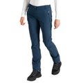 Moonlight Denim - Front - Dare2b Womens-Ladies Melodic II Lightweight Stretch Walking Trousers