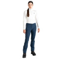 Moonlight Denim - Side - Dare2b Womens-Ladies Melodic II Lightweight Stretch Walking Trousers