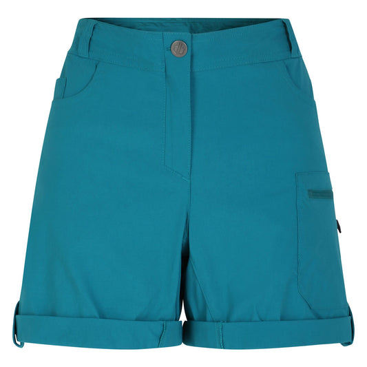 Kayaking Green - Front - Dare 2B Womens-Ladies Melodic II Walking Shorts