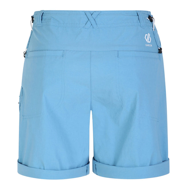 Niagara Blue - Back - Dare 2B Womens-Ladies Melodic II Walking Shorts