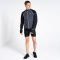 Black-Ebony - Back - Dare 2B Mens Oxidate Windshell Jacket
