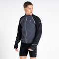 Black-Ebony - Side - Dare 2B Mens Oxidate Windshell Jacket