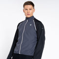 Black-Ebony - Lifestyle - Dare 2B Mens Oxidate Windshell Jacket