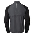 Black-Ebony - Close up - Dare 2B Mens Oxidate Windshell Jacket