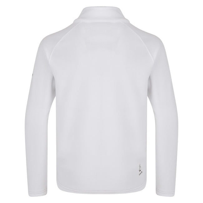 White - Back - Dare 2b Childrens-Kids Freehand Fleece