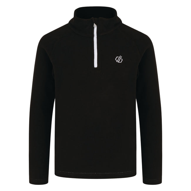 Black - Front - Dare 2b Childrens-Kids Freehand Fleece
