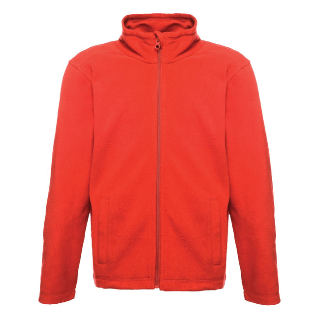 Classic Red - Front - Regatta Childrens-Kids Brigade II Fleece