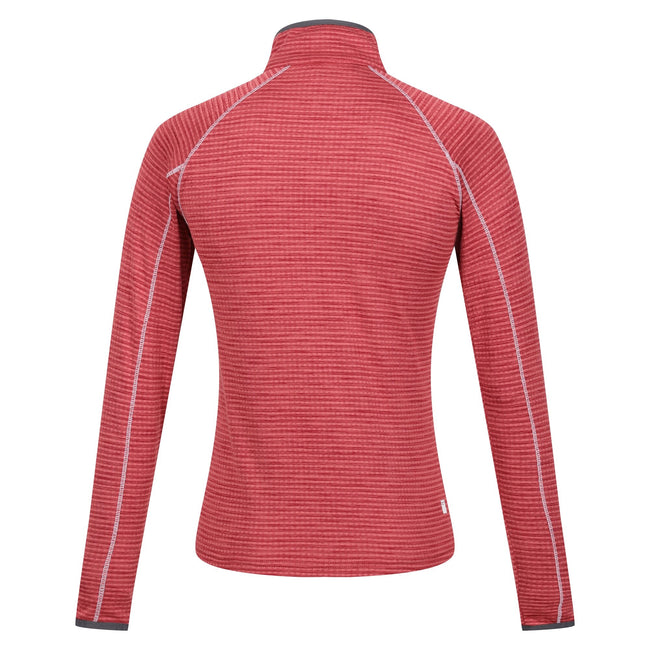 Mineral Red - Back - Regatta Womens-Ladies Yonder Fleece Top