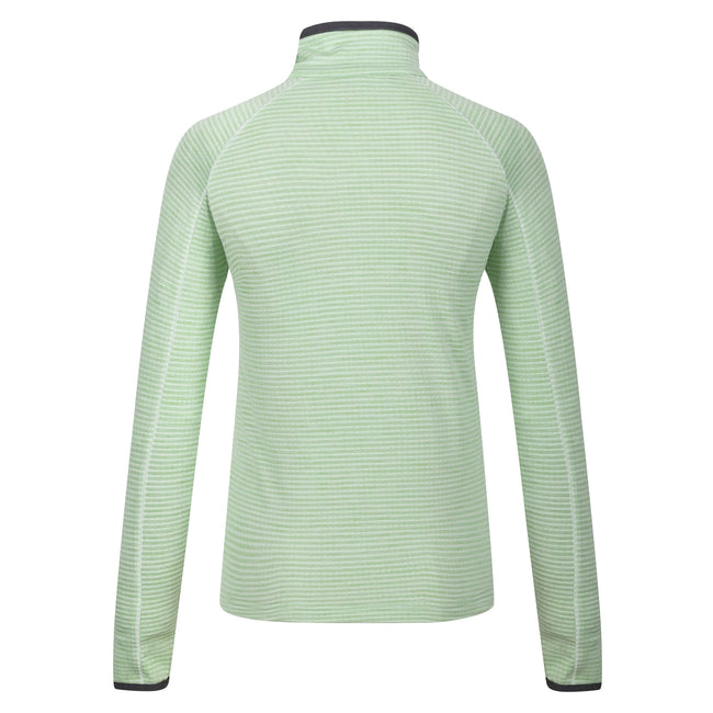 Quiet Green - Back - Regatta Womens-Ladies Yonder Fleece Top