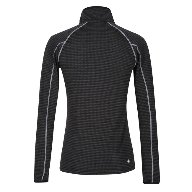 Black - Pack Shot - Regatta Womens-Ladies Yonder Fleece Top