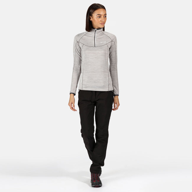 White - Lifestyle - Regatta Womens-Ladies Yonder Fleece Top