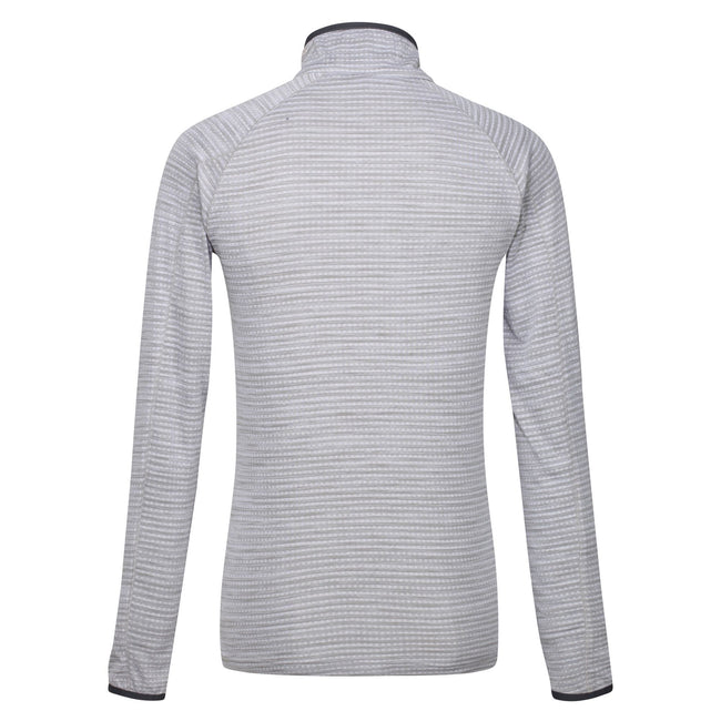 White - Pack Shot - Regatta Womens-Ladies Yonder Fleece Top