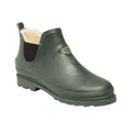 Thyme Green - Lifestyle - Regatta Womens-Ladies Harper Faux Fur Lined Ankle Wellingtons