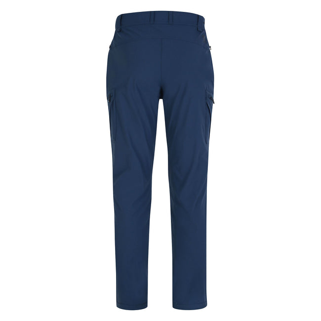 Moonlight Denim - Back - Dare 2b Mens Tuned In II Multi Pocket Walking Trousers