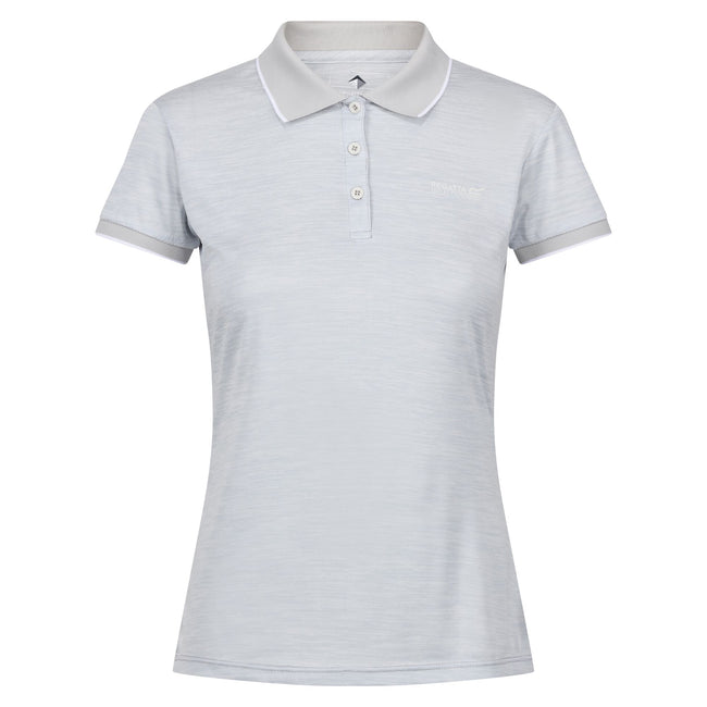 Tahoe Blue - Front - Regatta Womens-Ladies Remex II Polo Neck T-Shirt