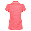 Neon Peach - Lifestyle - Regatta Womens-Ladies Remex II Polo Neck T-Shirt