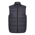 Seal Grey-Black - Back - Regatta Professional Mens Padded Body Warmer