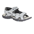 Light Steel-Granite - Front - Regatta Womens-Ladies Haris Sandals