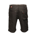 Black - Back - Regatta Mens Heroic Cargo Shorts