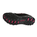 Black-Beaujolais - Pack Shot - Regatta Womens-Ladies Edgepoint III Walking Shoes
