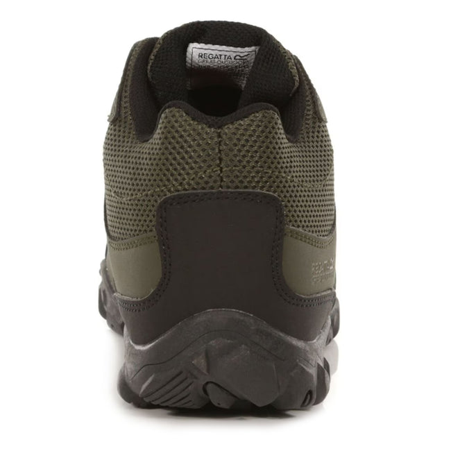 Bayleaf-Burnt Umber - Lifestyle - Regatta Mens Edgepoint Mid Waterproof Hiking Shoes
