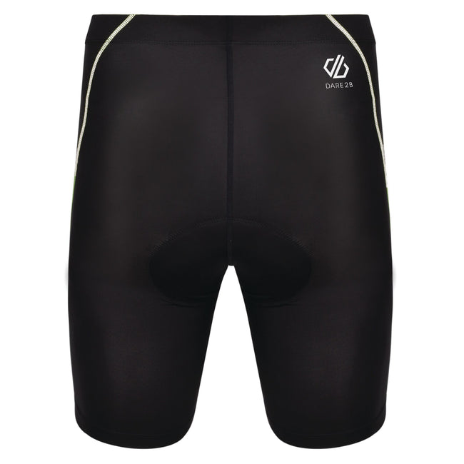 Black-White - Lifestyle - Dare 2b Mens Bold Short Cycling Pants