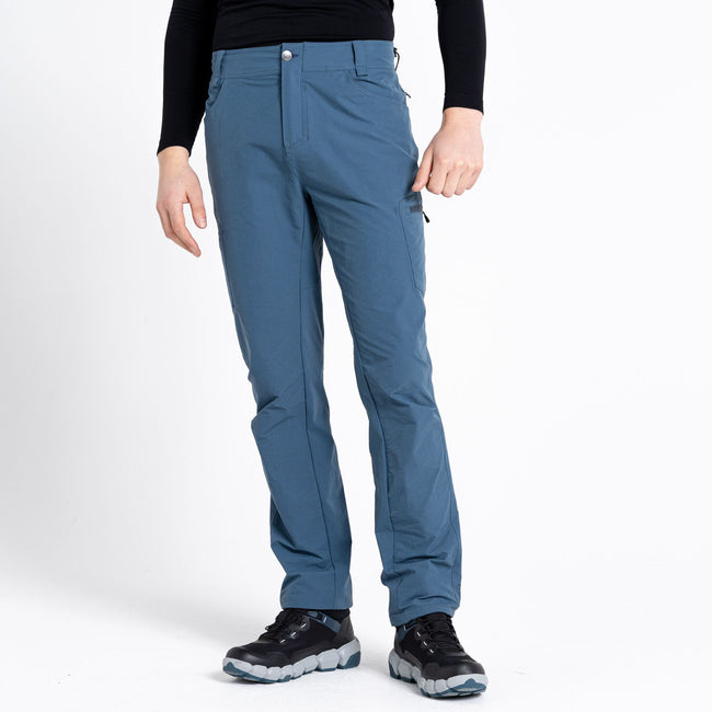 Orion Grey - Pack Shot - Dare 2B Mens Tuned In II Walking Trousers