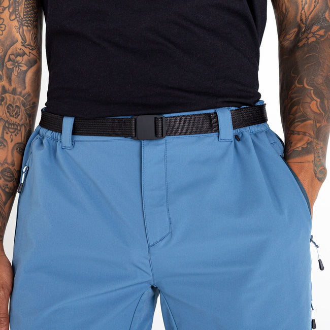 Stellar Blue - Pack Shot - Dare 2B Mens Tuned In II Walking Trousers