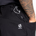 Black - Pack Shot - Dare 2B Mens Tuned In II Walking Trousers