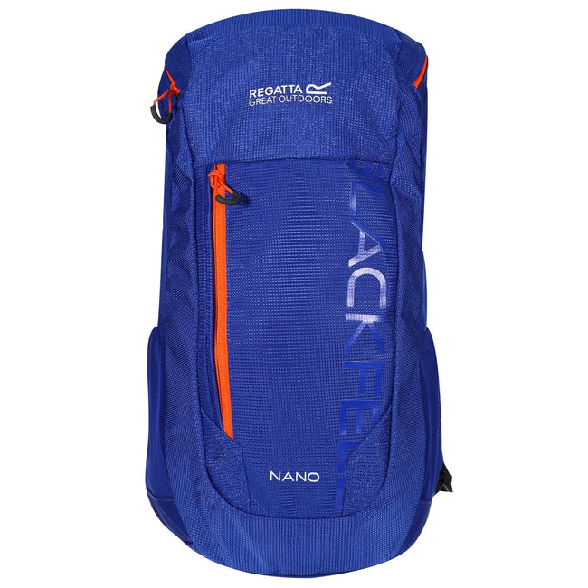 Surf Spray-Blaze Orange - Back - Regatta Childrens-Kids Blackfell III Nano Rucksack