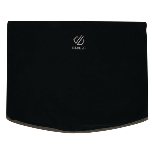 Black - Front - Dare 2B Unisex Adults Assure Neck Gaitor