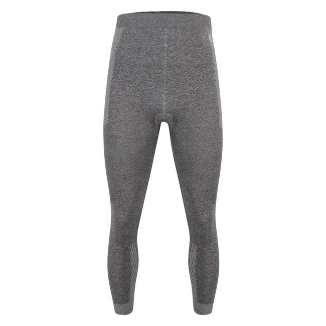 Charcoal Grey Marl - Front - Dare 2B Mens In The Zone Base Layer Leggings