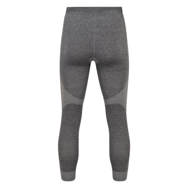 Charcoal Grey Marl - Side - Dare 2B Mens In The Zone Base Layer Leggings