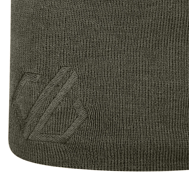 Dark Khaki - Side - Dare 2B Mens Rethink Beanie