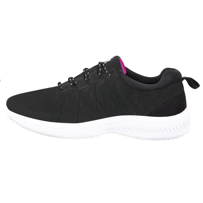 Black-White - Lifestyle - Dare 2B Womens-Ladies Sprint Trainers