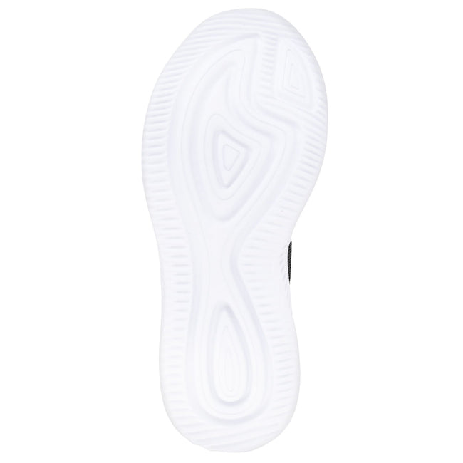 Black-White - Close up - Dare 2B Womens-Ladies Sprint Trainers